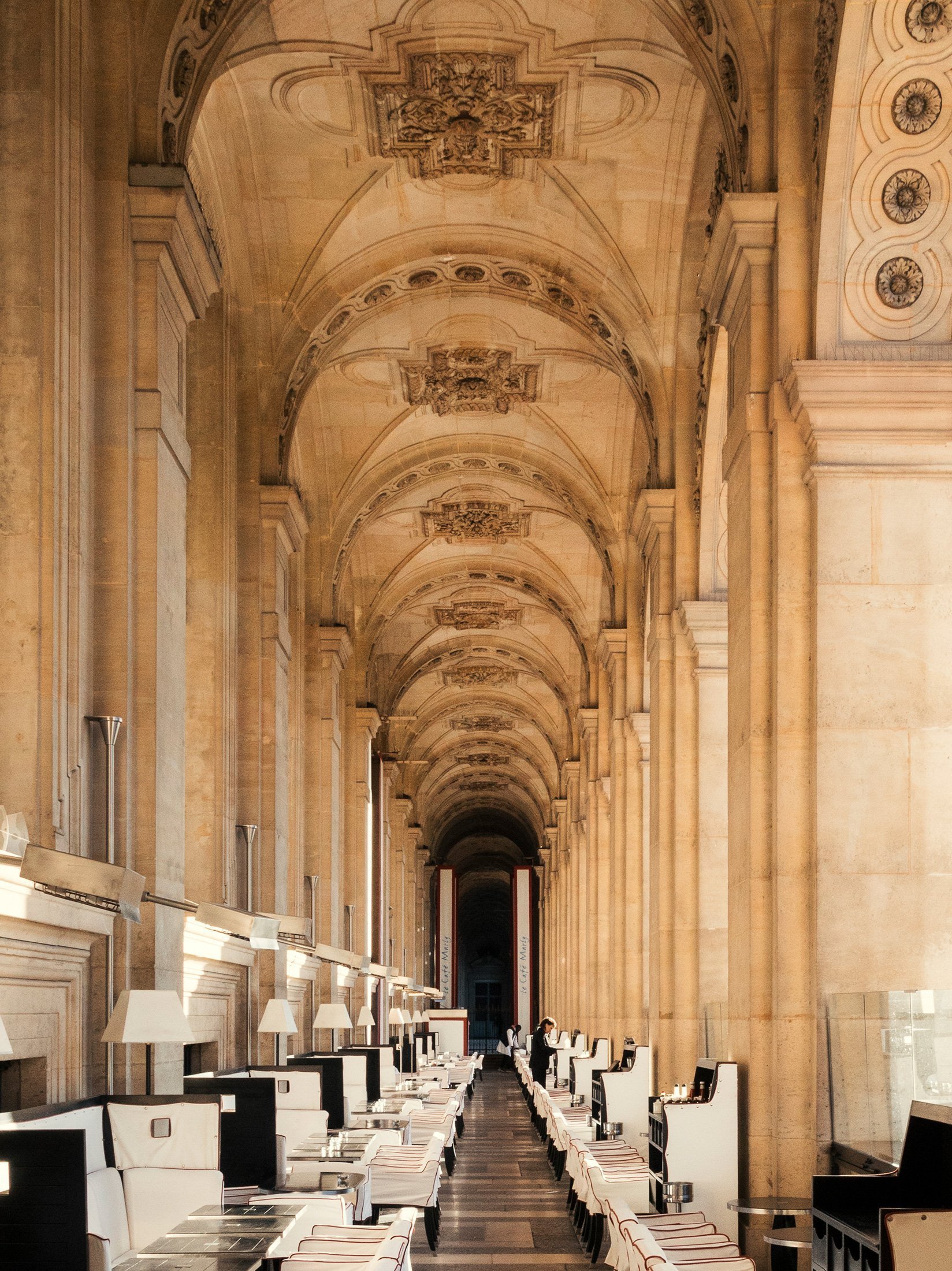 Café Marly Paris Louvre Beaumarly