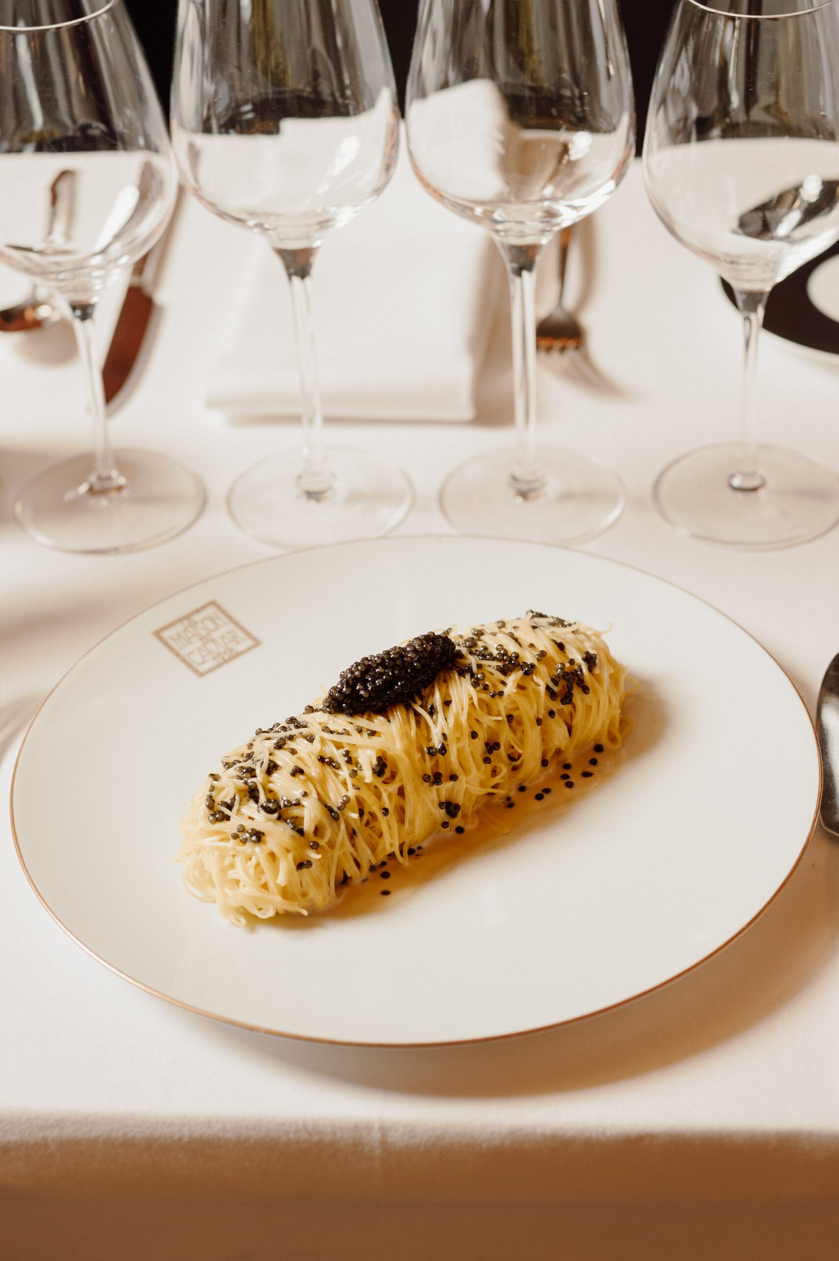 Cuisine Maison du Caviar Paris Beaumarly